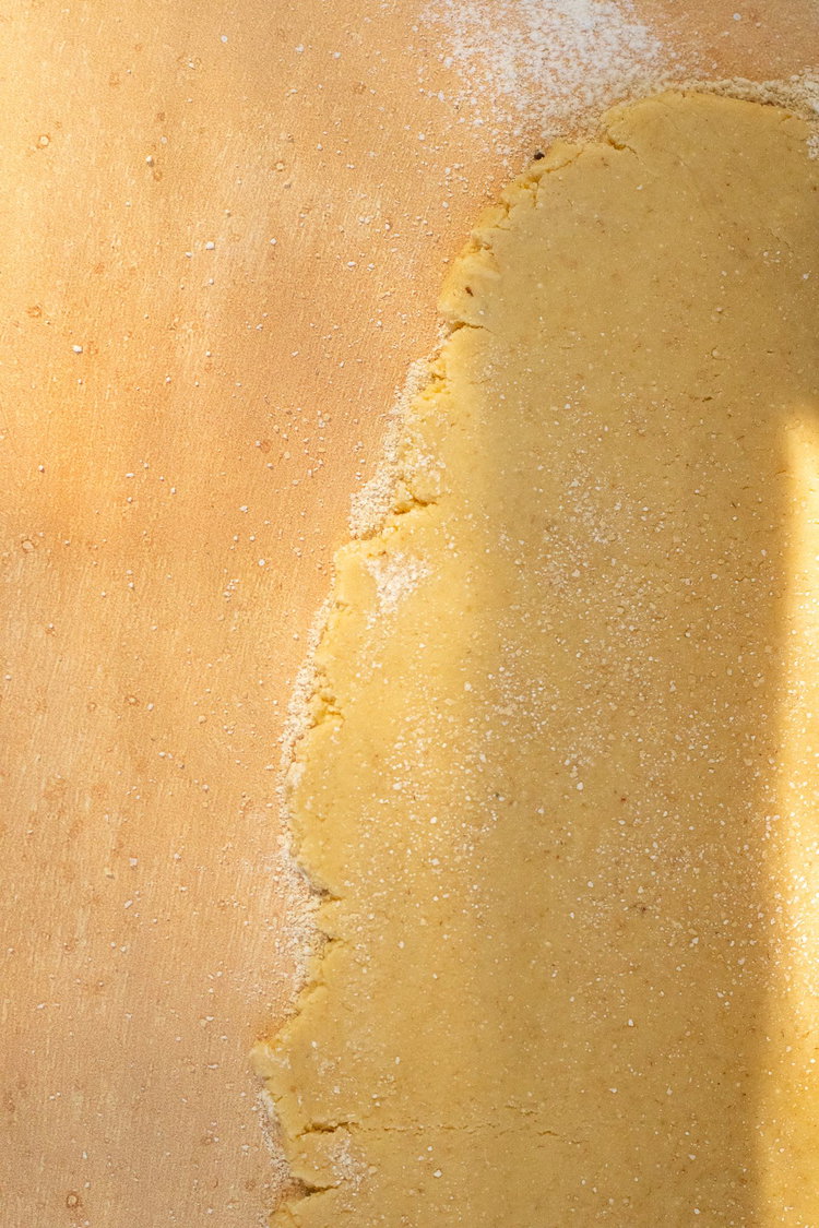 Image of Roll out and put into a tart pan