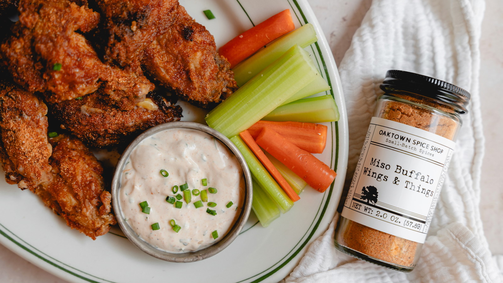 Image of Buffalo Butter Party Wings