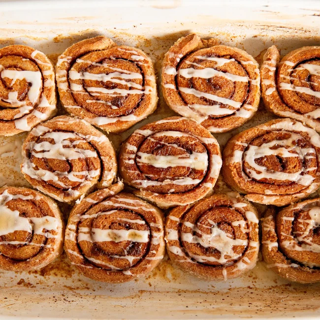 Image of Cinnamon Scrolls (GF, DF, VG)