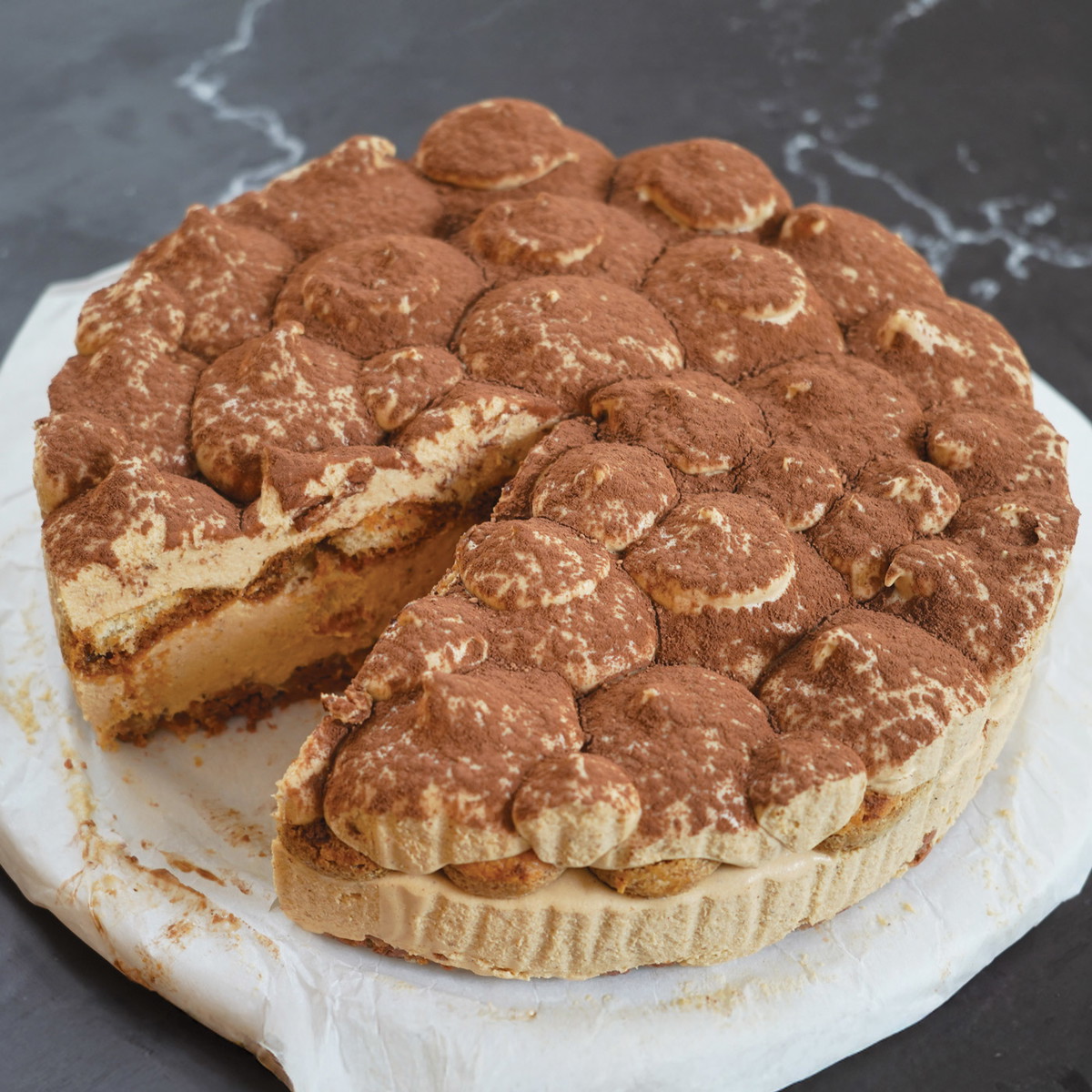 Tiramisu Cheesecake