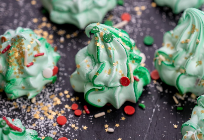 Image of Baiser-Tannenbäume