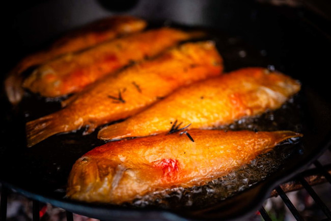 Image of Raor Frito con Arroz a la Menorquina