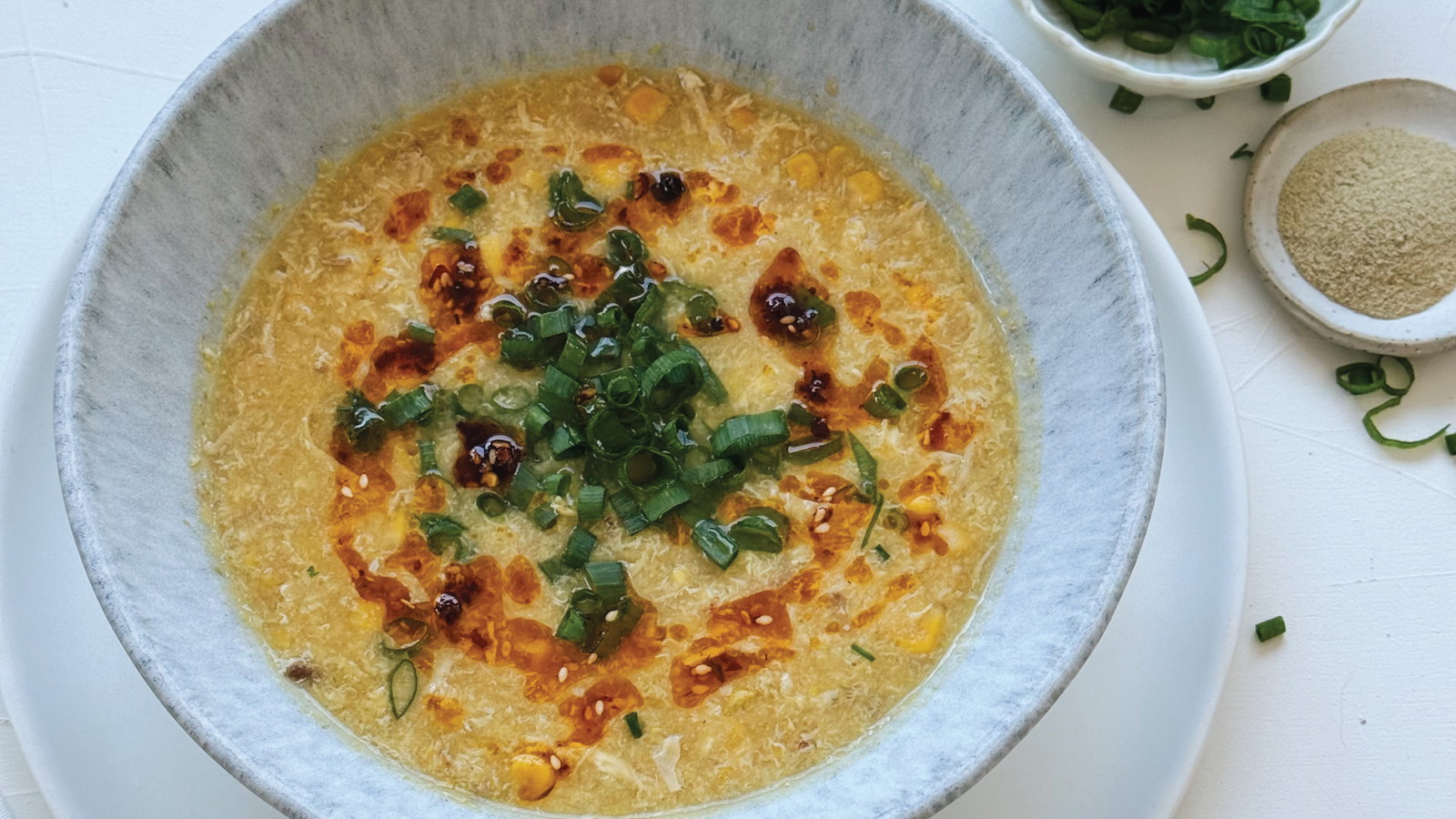 Image of Chinese Chicken & Corn Soup