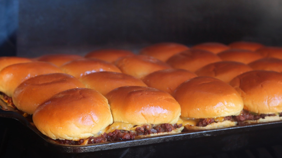 Image of Sweet-Heat Chorizo Style Sliders