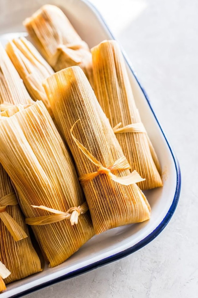 Image of Pumpkin Spice Masienda Dessert Tamales 
