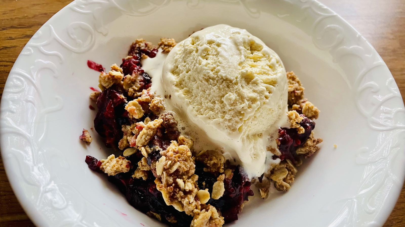 Image of Mixed Berry Crisp