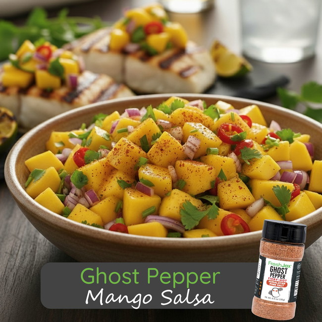 Image of Ghost Pepper Mango Salsa