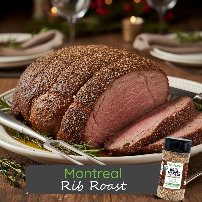 Image of Montreal Rib Roast