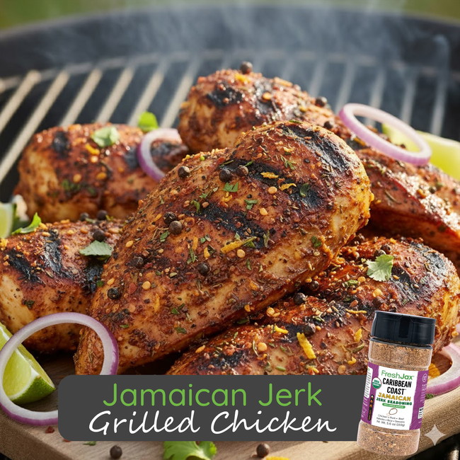 Image of Jamaican Jerk Grilled Chicken