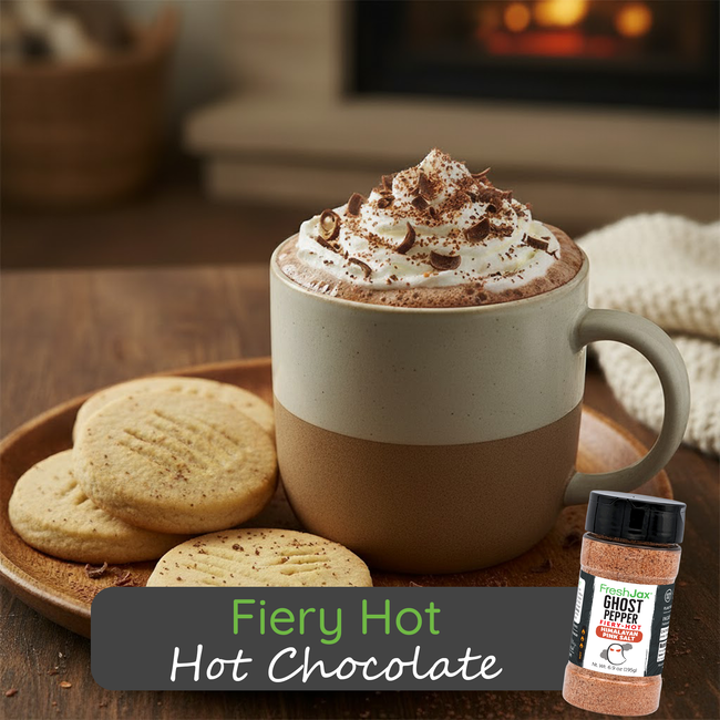 Image of Fiery Hot Chocolate