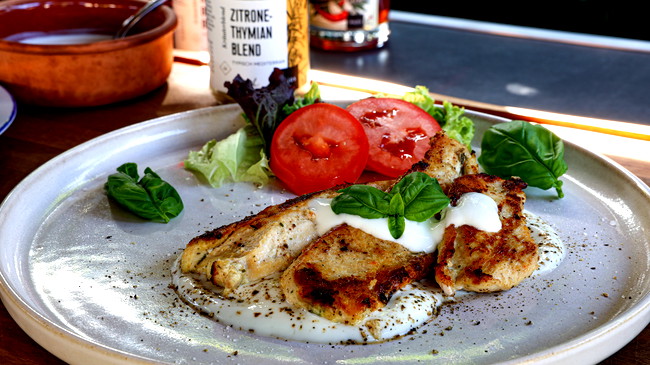 Image of Marinierte Maishähnchenbruststreifen