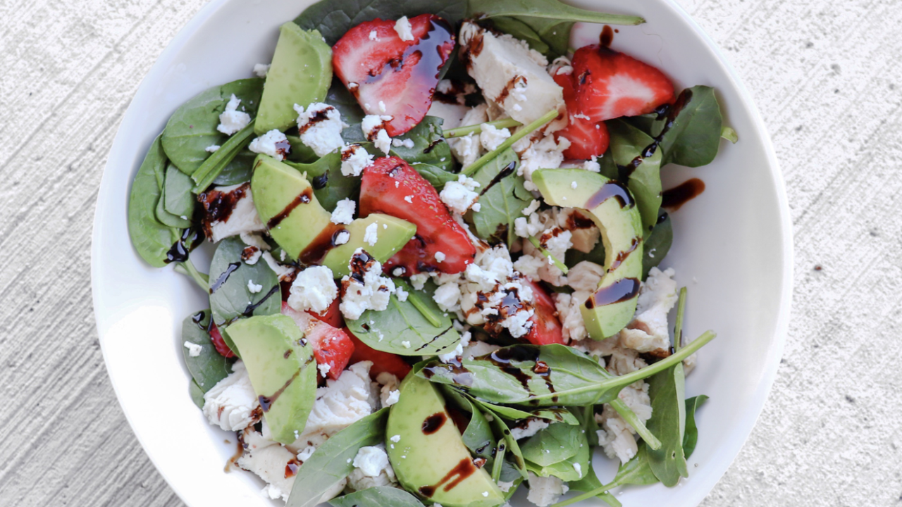 Image of Chicken Berry Salad
