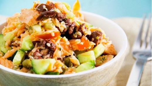 Image of Mediterranean Salmon Salad