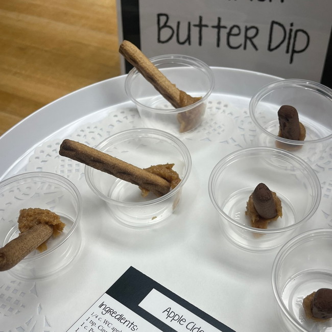 Image of Apple Cider Peanut Butter Dip