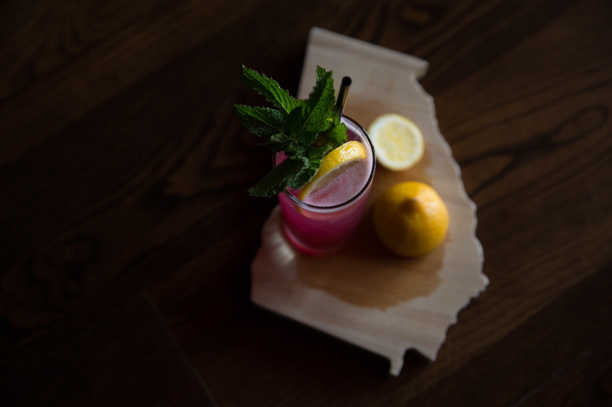 Sumac Lemonade with True Lemon Granules