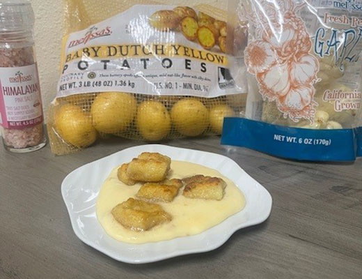 Image of Dutch Yellow®️ Potato Gnocchi with Cheddar Smoked Gouda Sauce