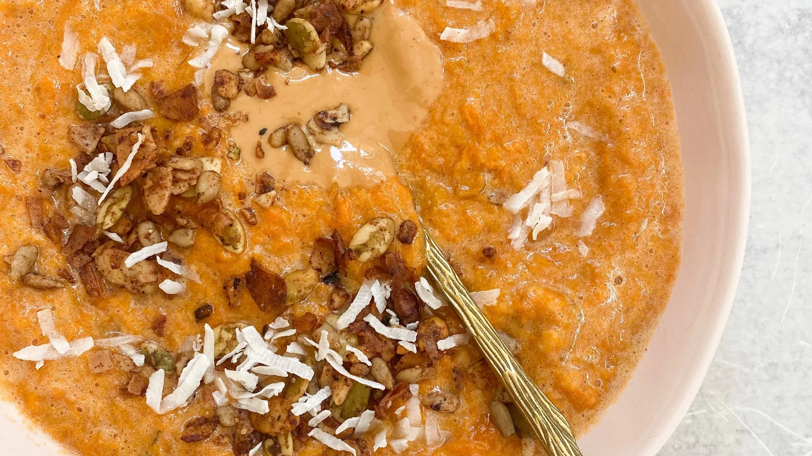 Image of Sweet Potato Protein Bowl