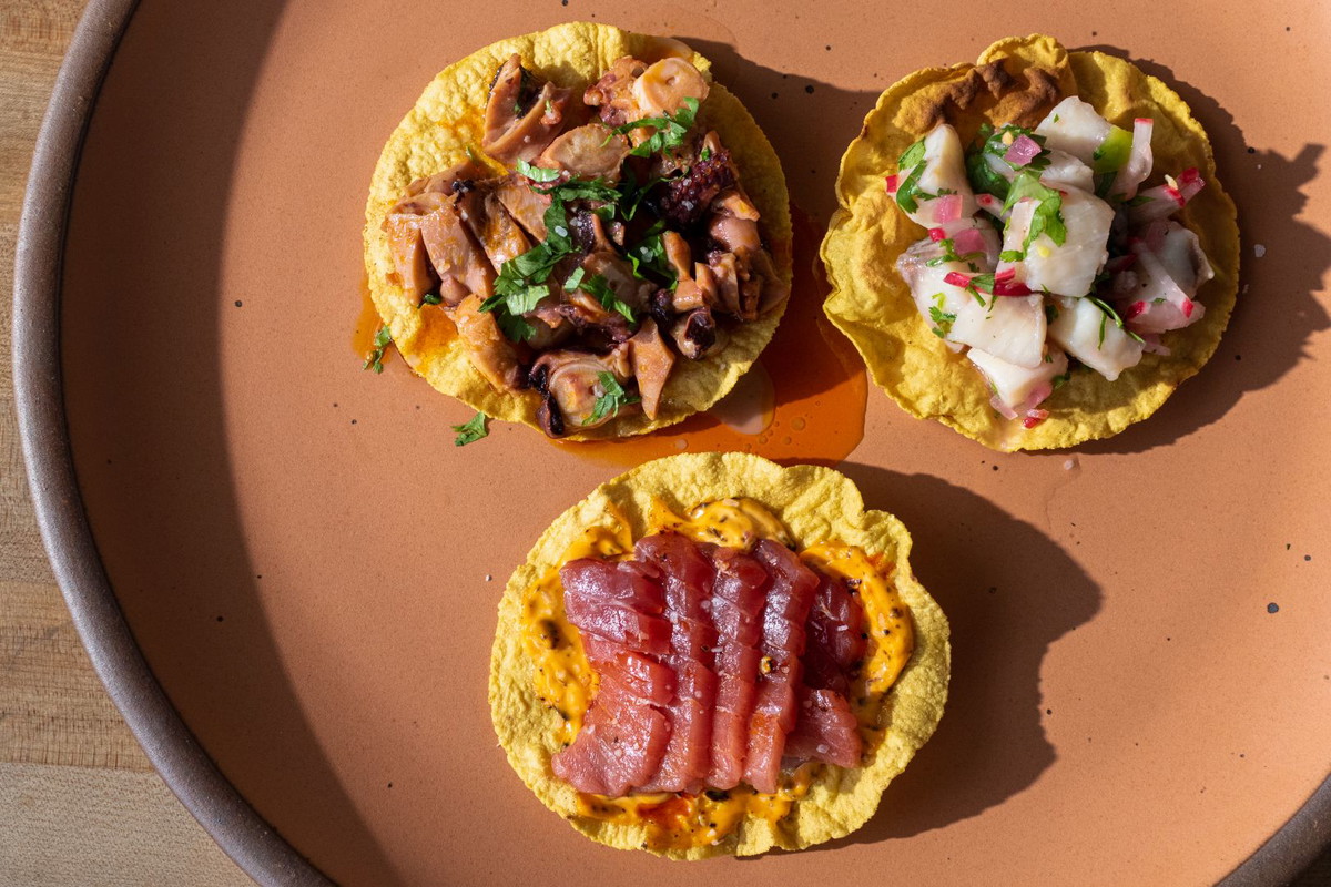Cómo preparar tostadas con las tortillas que te sobren