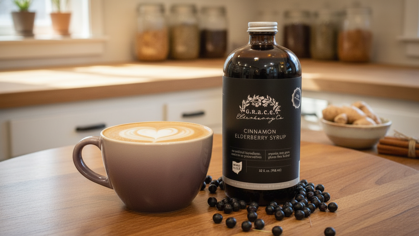 Image of Elderberry Latte