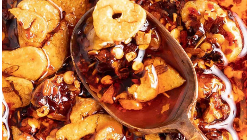 Image of Chili Crisp with Fried Garlic