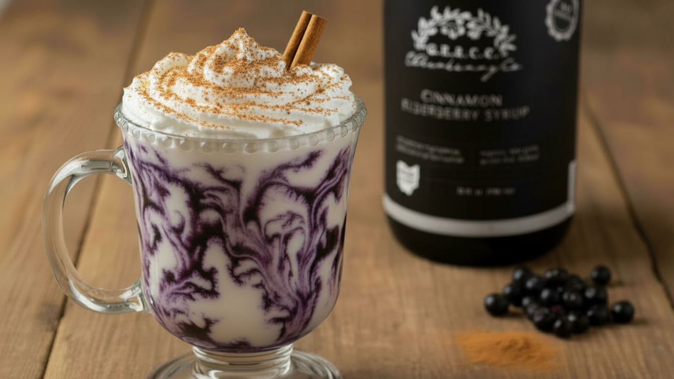 Image of Elderberry Egg Nog