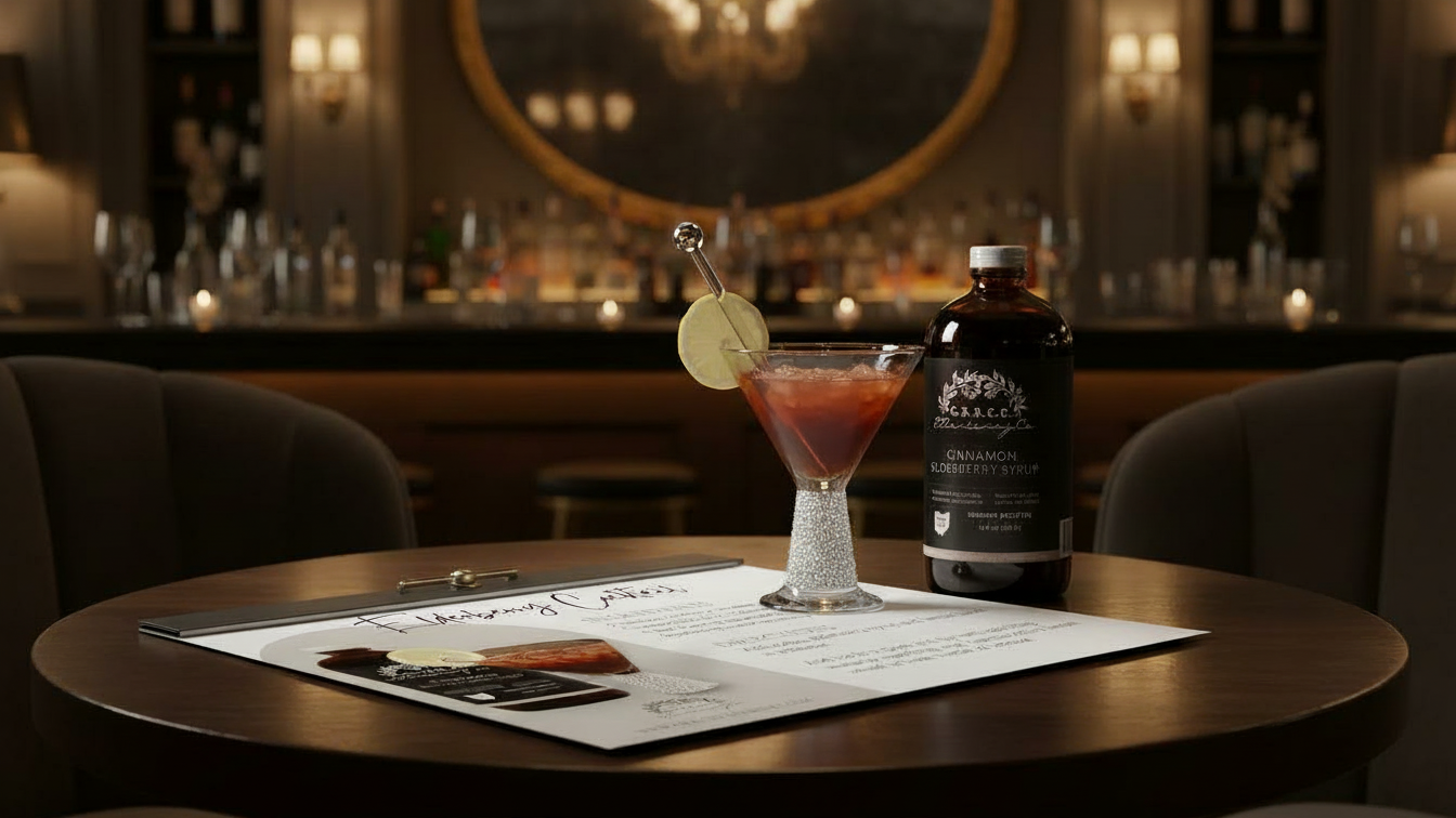 Image of Elderberry Cocktail