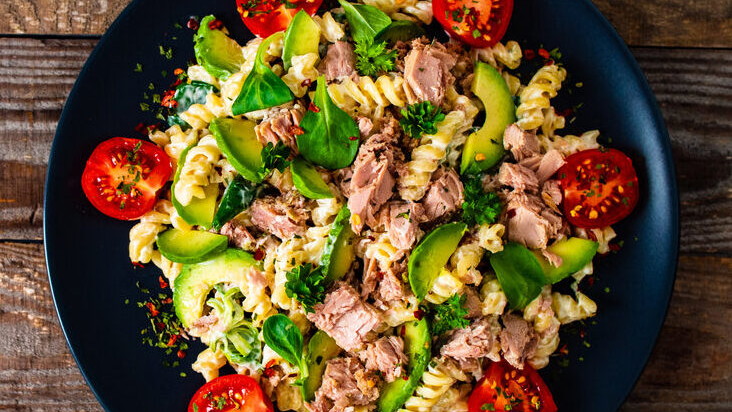 Image of Tuna Fusilli