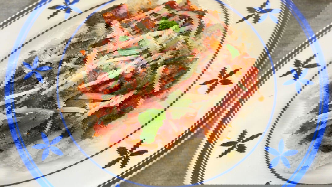 Light Vegetable Chilli