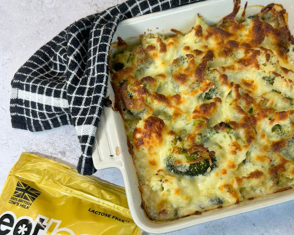 Cheesy Green Vegetable Gratin – Eatlean