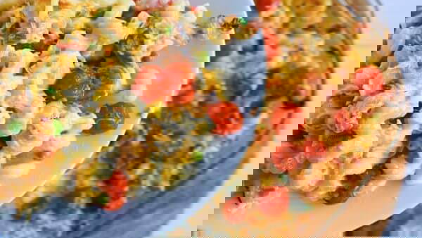 Image of Easy Protein Pasta Bake