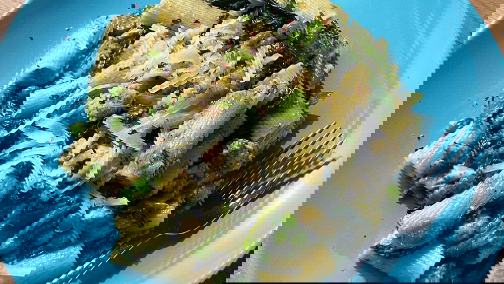 Image of Green Chicken Protein Pasta