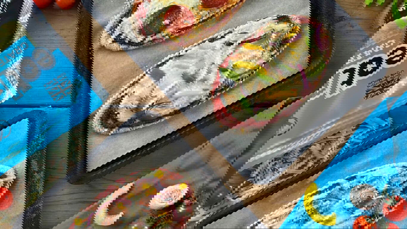 Image of Protein Pitta Pizzas