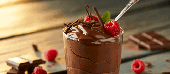 Image of Protein Chocolate Mousse Recipe UK with Whitakers Chocolates