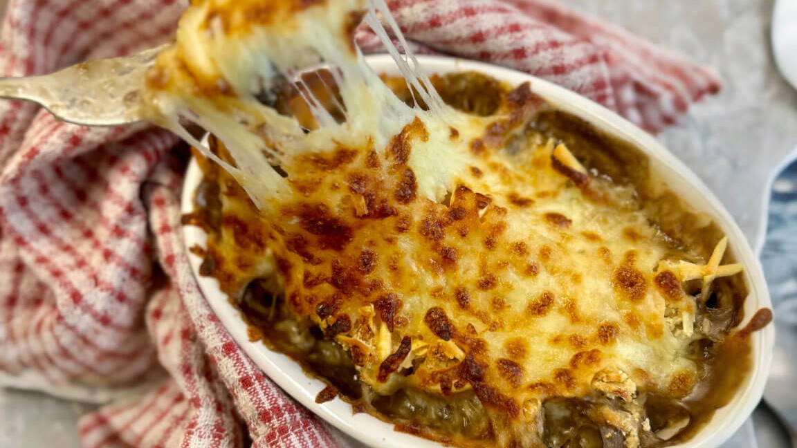 Image of Butter Bean, Mushroom & Cheese Pot Pie