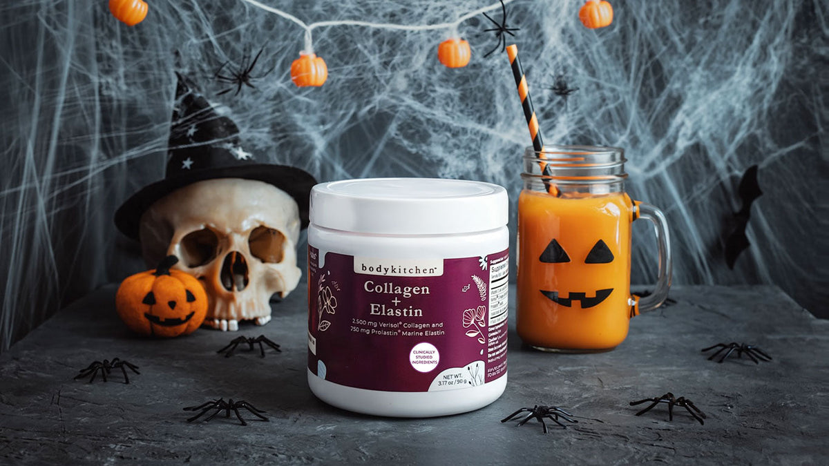 Jack-O-Lantern Glow Smoothie (Collagen + Elastin)