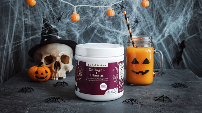 Image of Jack-O-Lantern Glow Smoothie (Collagen + Elastin)