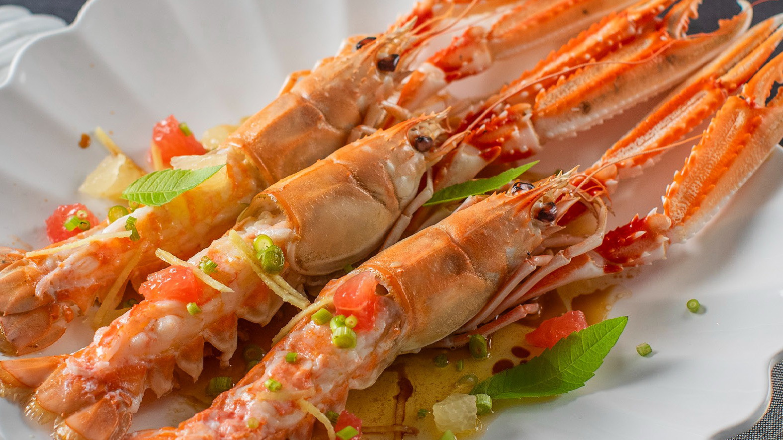 Image of Jomfruhummer i orientalsk marinade