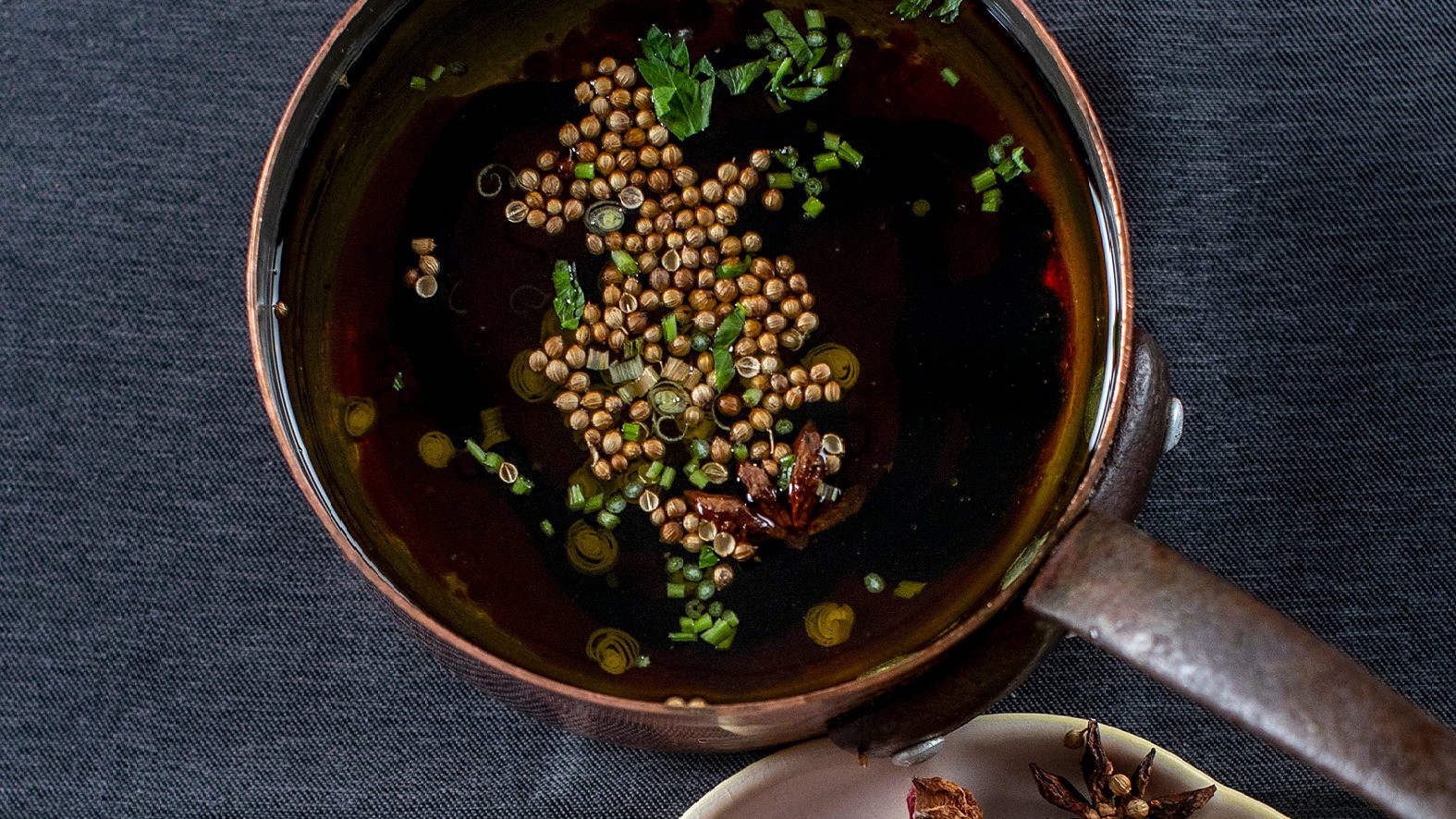 Image of Orientalsk marinade med brunet smør