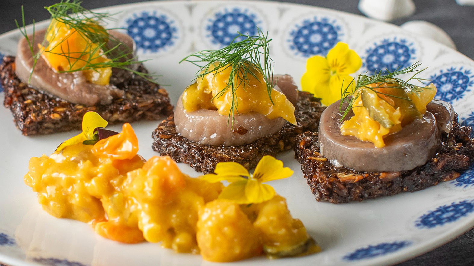 Image of Silderuller med pickles 