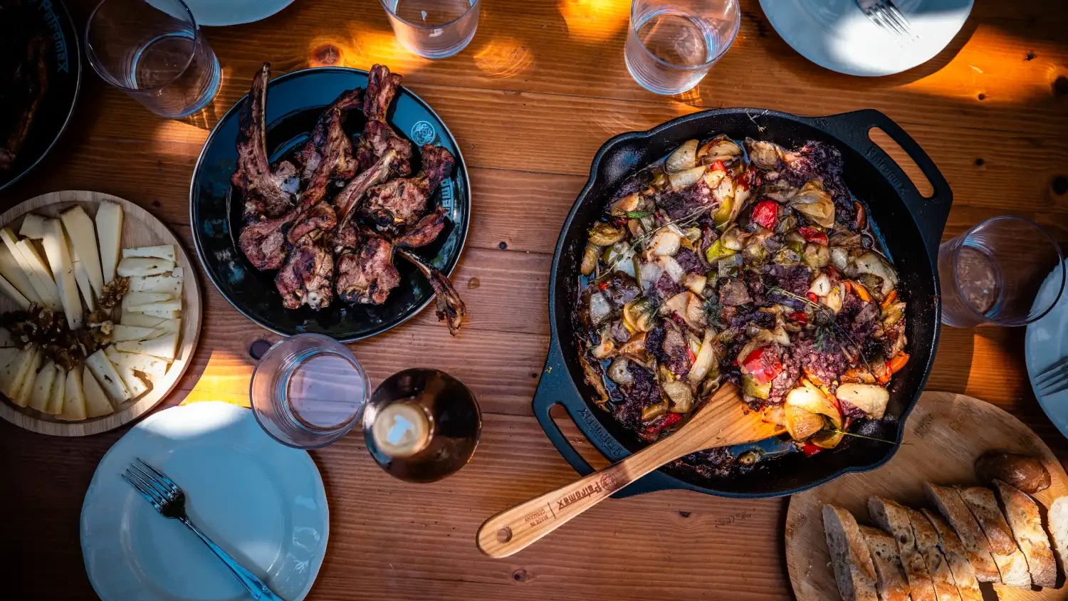 Image of Marrania mit Blutwurst & Honig