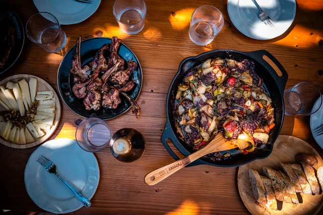 Image of Marrania mit Blutwurst & Honig