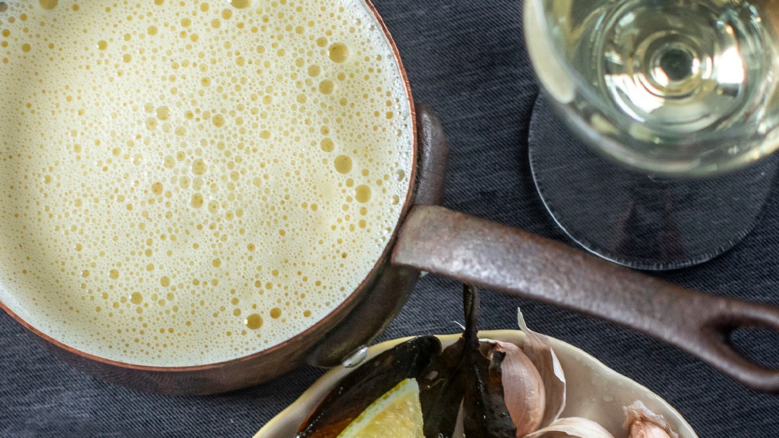 Image of Cremet muslingesauce