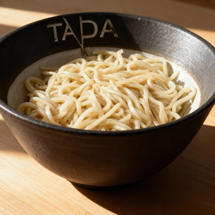 Image of Ramennudeln nach Packungsanleitung kochen.