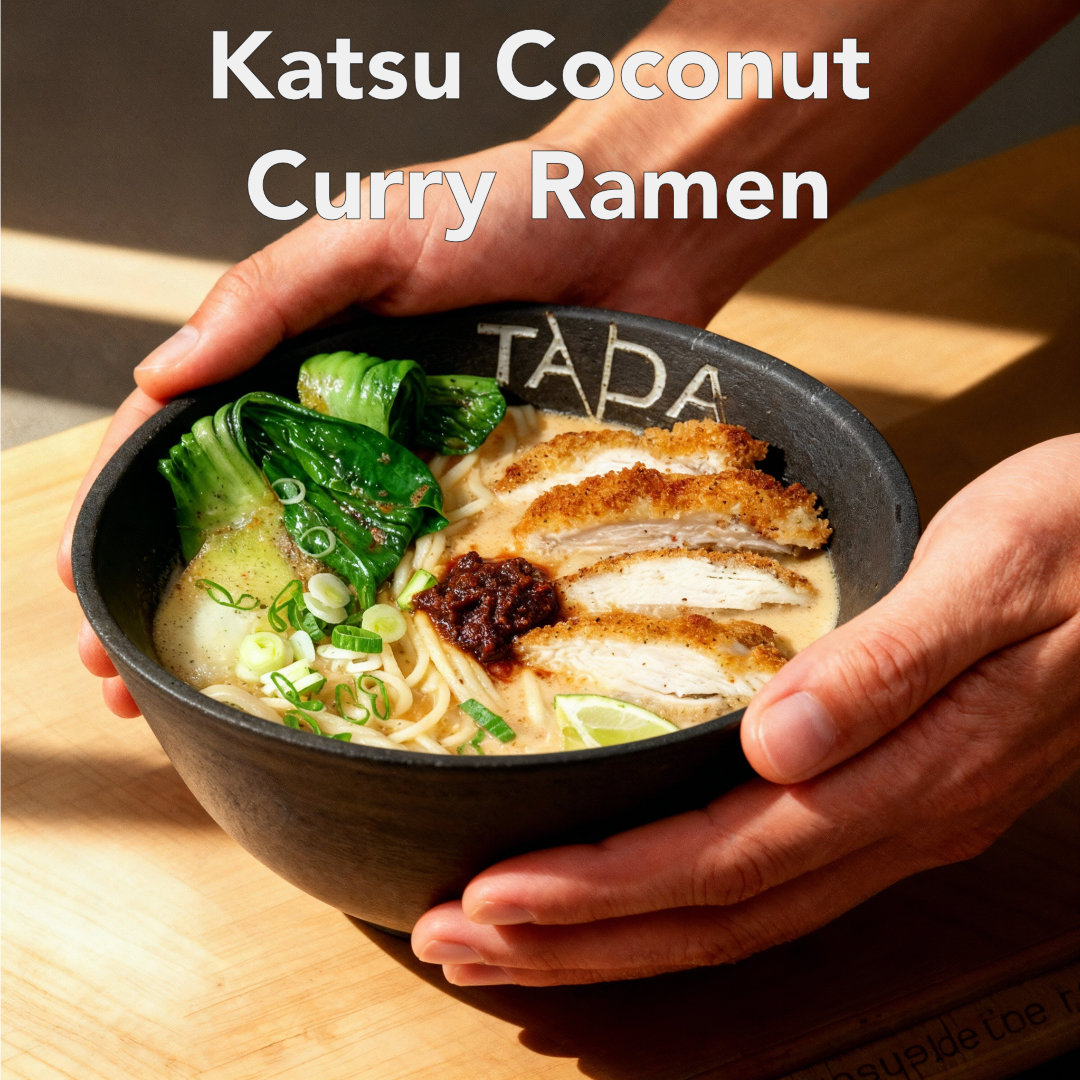 Katsu Coconut Curry Ramen