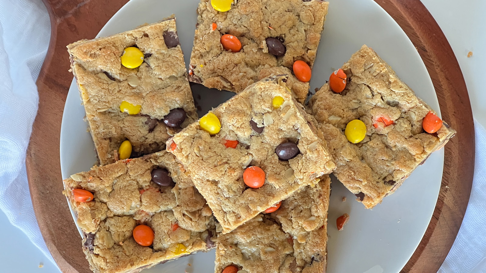 Image of Reese’s Pieces Peanut Butter Bars
