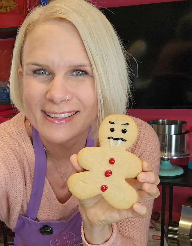 Image of Vampir-Lebkuchenmännchen