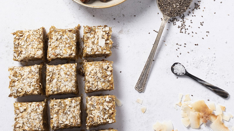 Image of Coconut, Date & Almond Fudge 