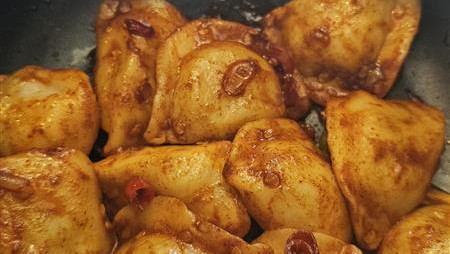 Image of Spicy Dumplings 