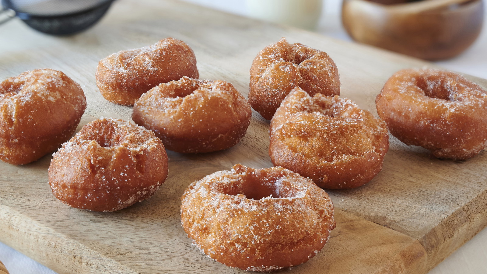 Image of French Toast Blend Mini Donuts with Maple Glaze