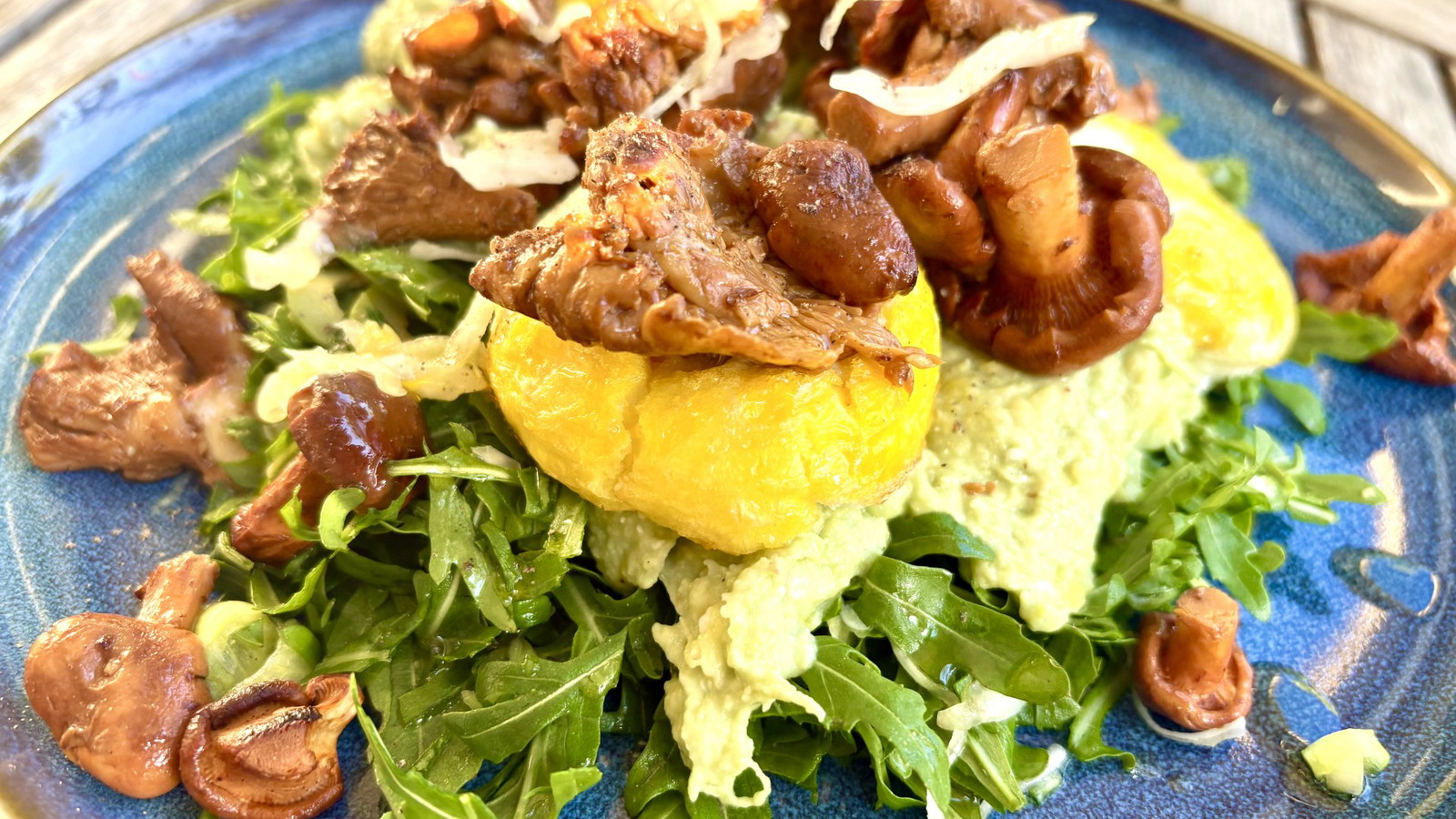 Image of Funghi Plate